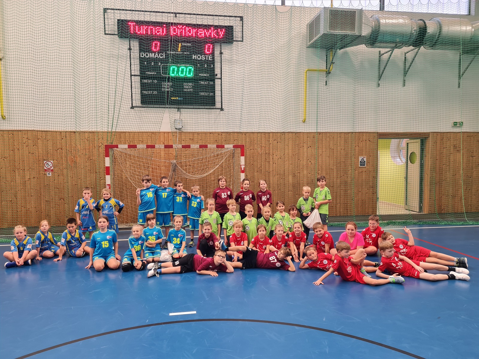 Turnaj přípravky - Bělá pod Bezdězem 13.11. 2021