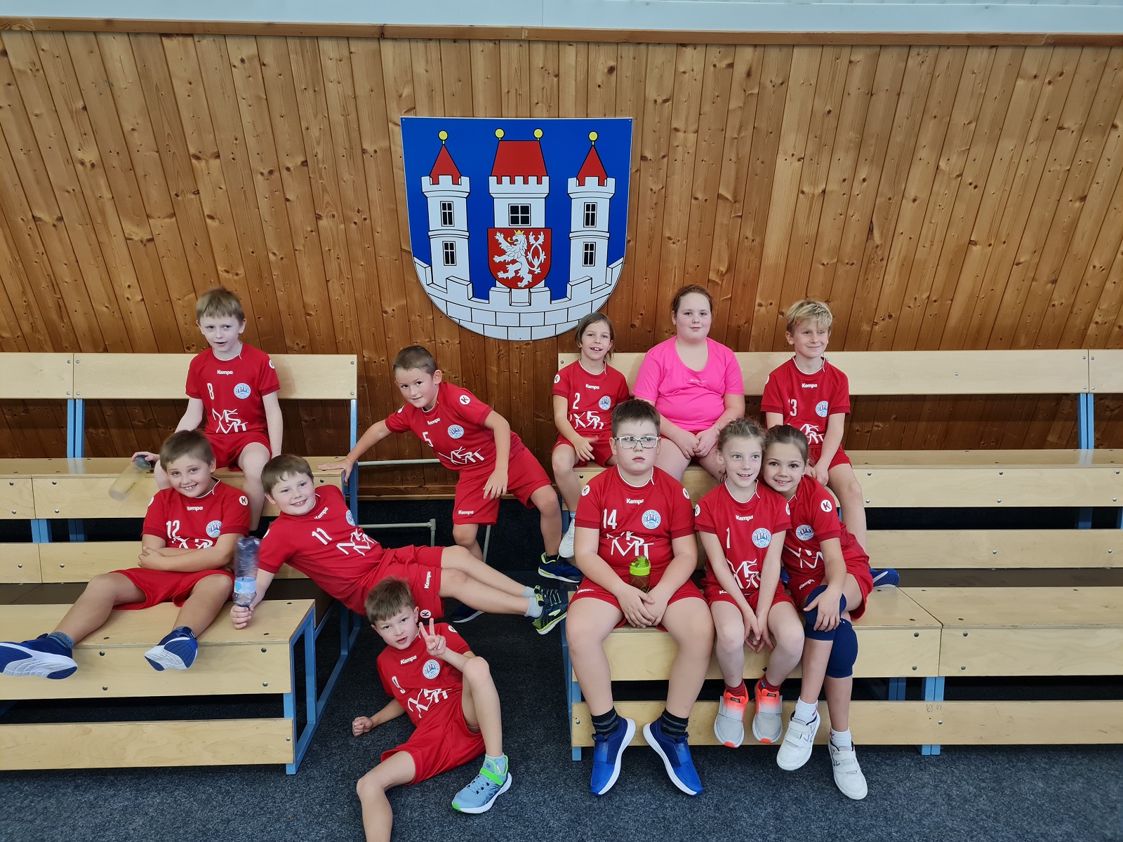 Turnaj přípravky - Bělá pod Bezdězem 13.11. 2021 - fotka 2