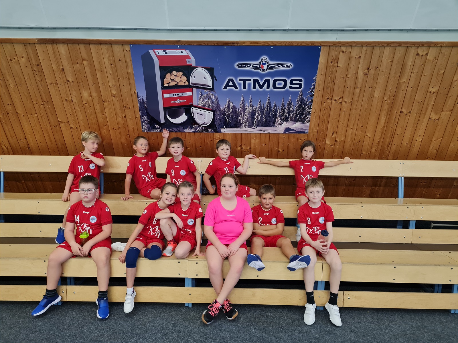 Turnaj přípravky - Bělá pod Bezdězem 13.11. 2021 - fotka 3