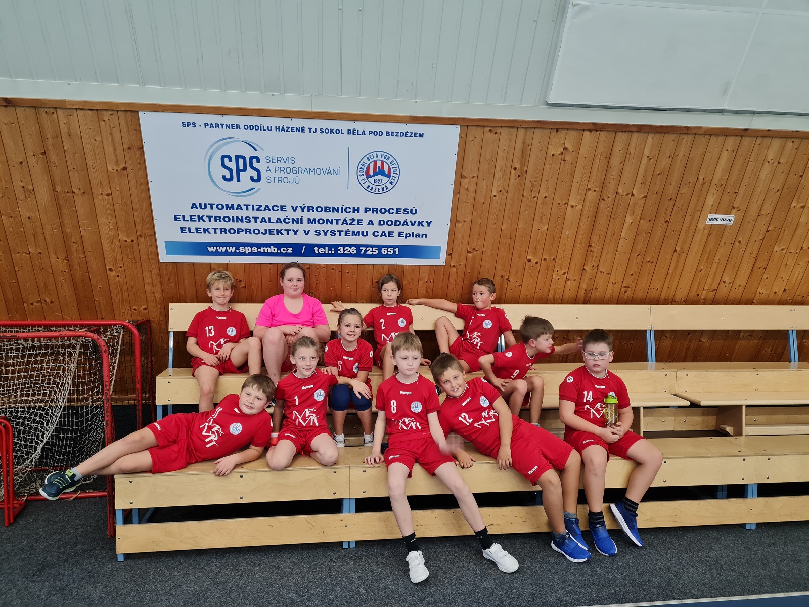 Turnaj přípravky - Bělá pod Bezdězem 13.11. 2021 - fotka 4