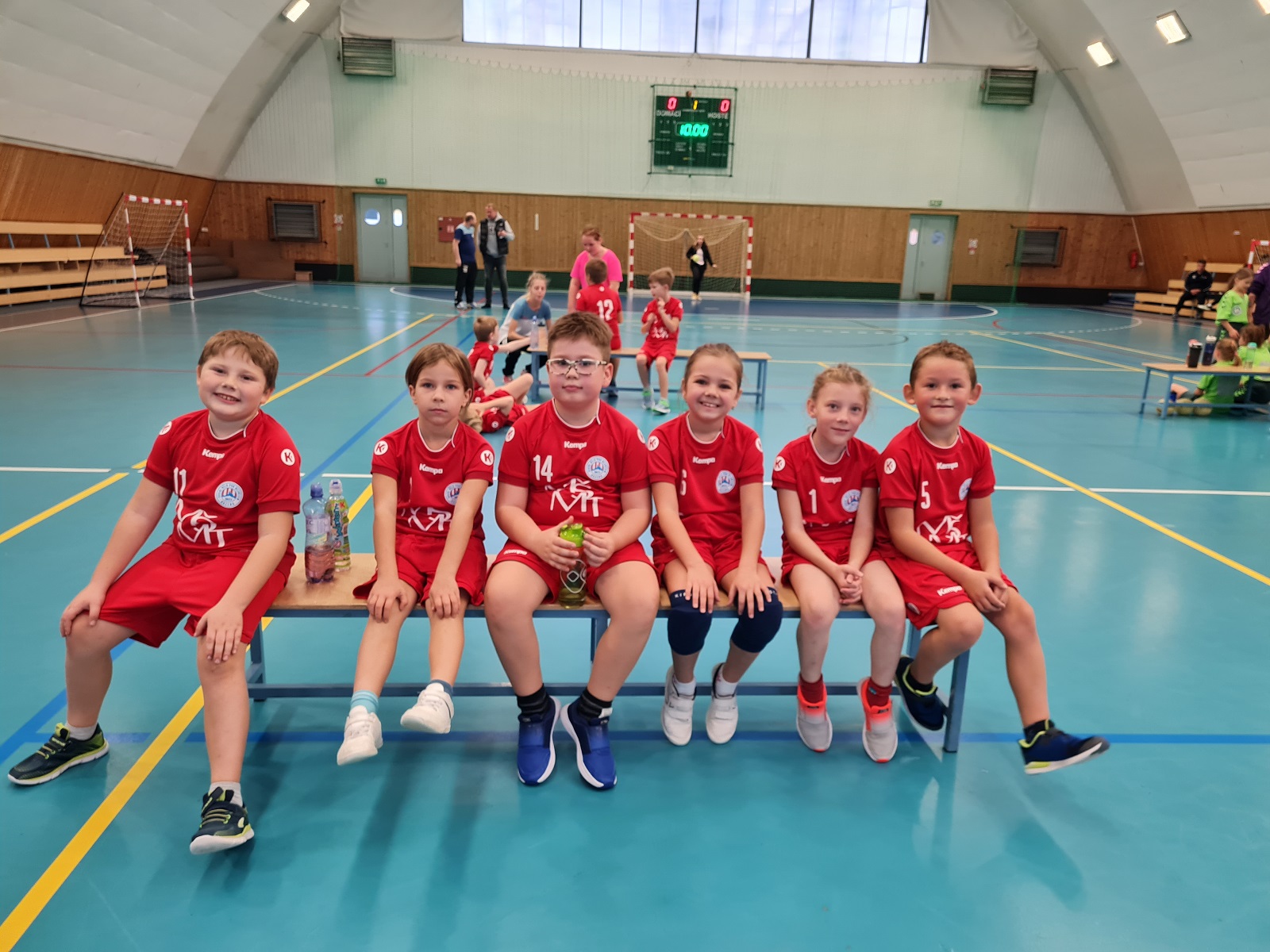 Turnaj přípravky - Bělá pod Bezdězem 13.11. 2021 - fotka 5