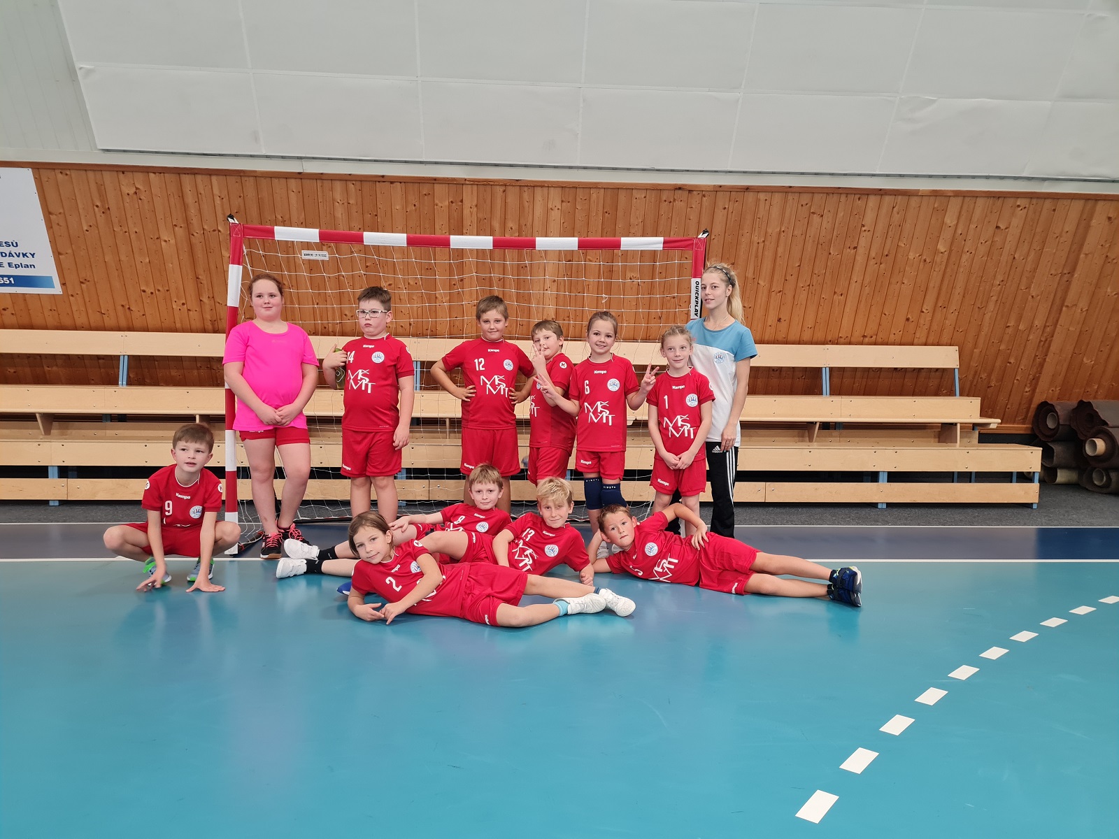 Turnaj přípravky - Bělá pod Bezdězem 13.11. 2021 - fotka 6