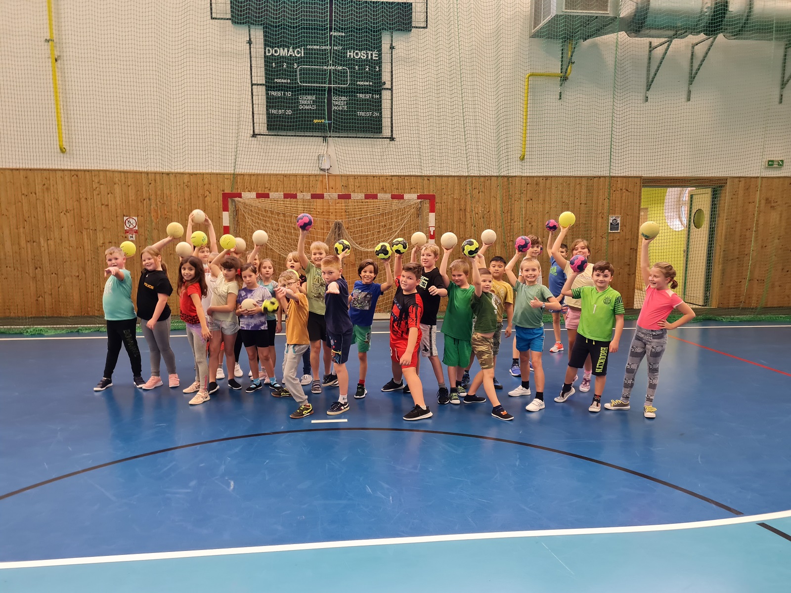 Školní klub házené  24.11.  - fotka 11