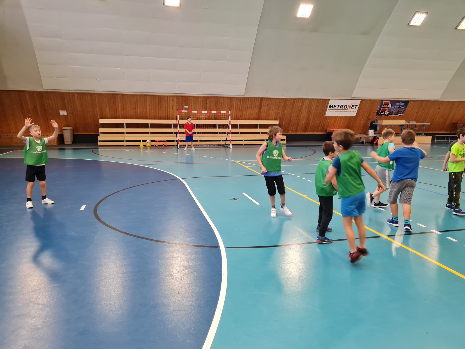 Školní klub házené  24.11.  - fotka 3