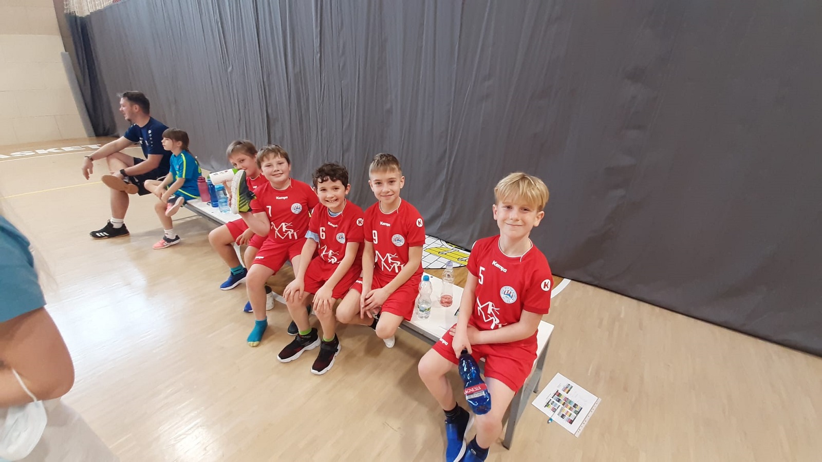 Turnaj přípravky - Poděbrady 27.11. 2021  - fotka 17