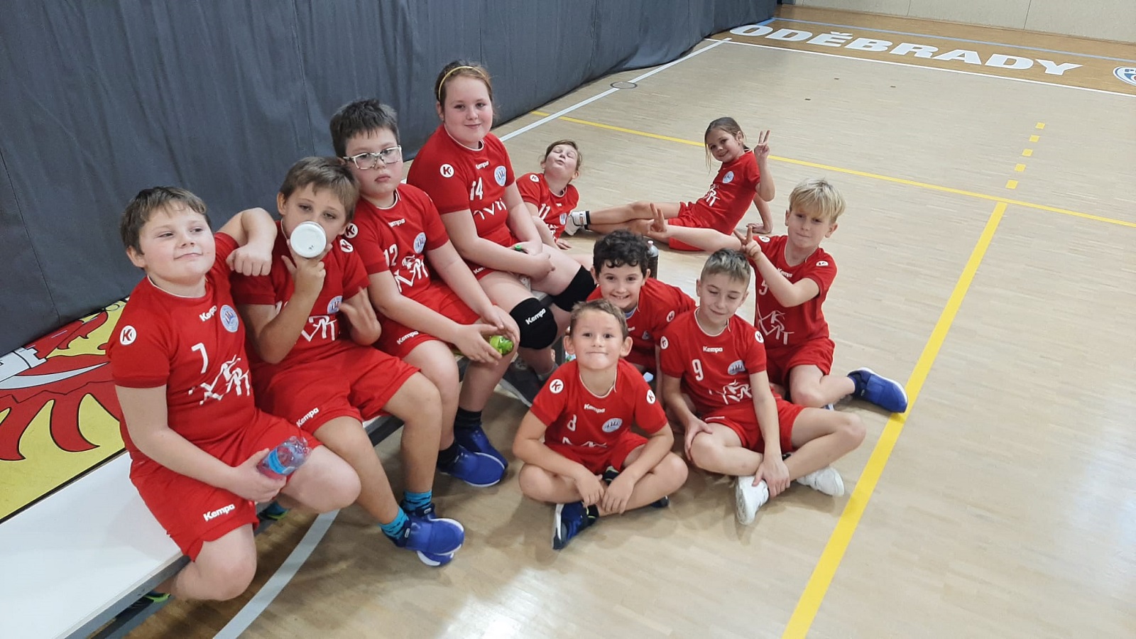 Turnaj přípravky - Poděbrady 27.11. 2021  - fotka 20