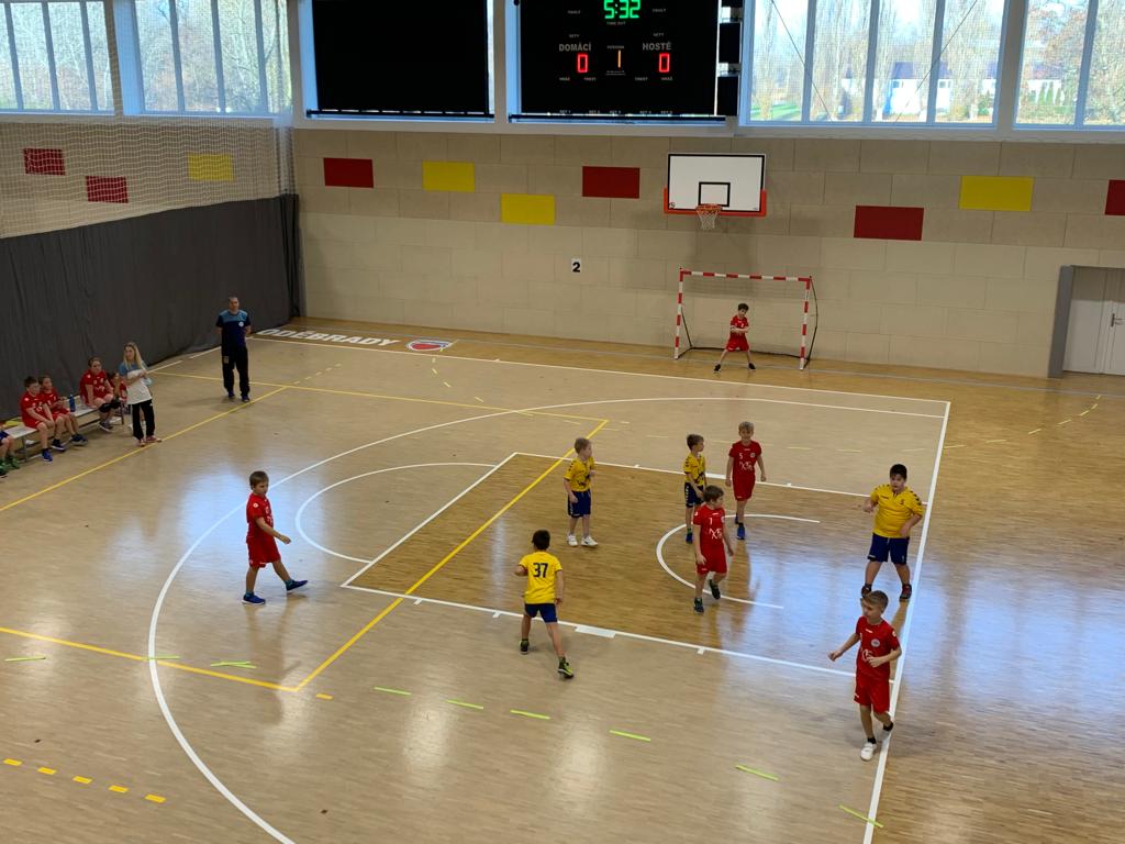 Turnaj přípravky - Poděbrady 27.11. 2021  - fotka 6