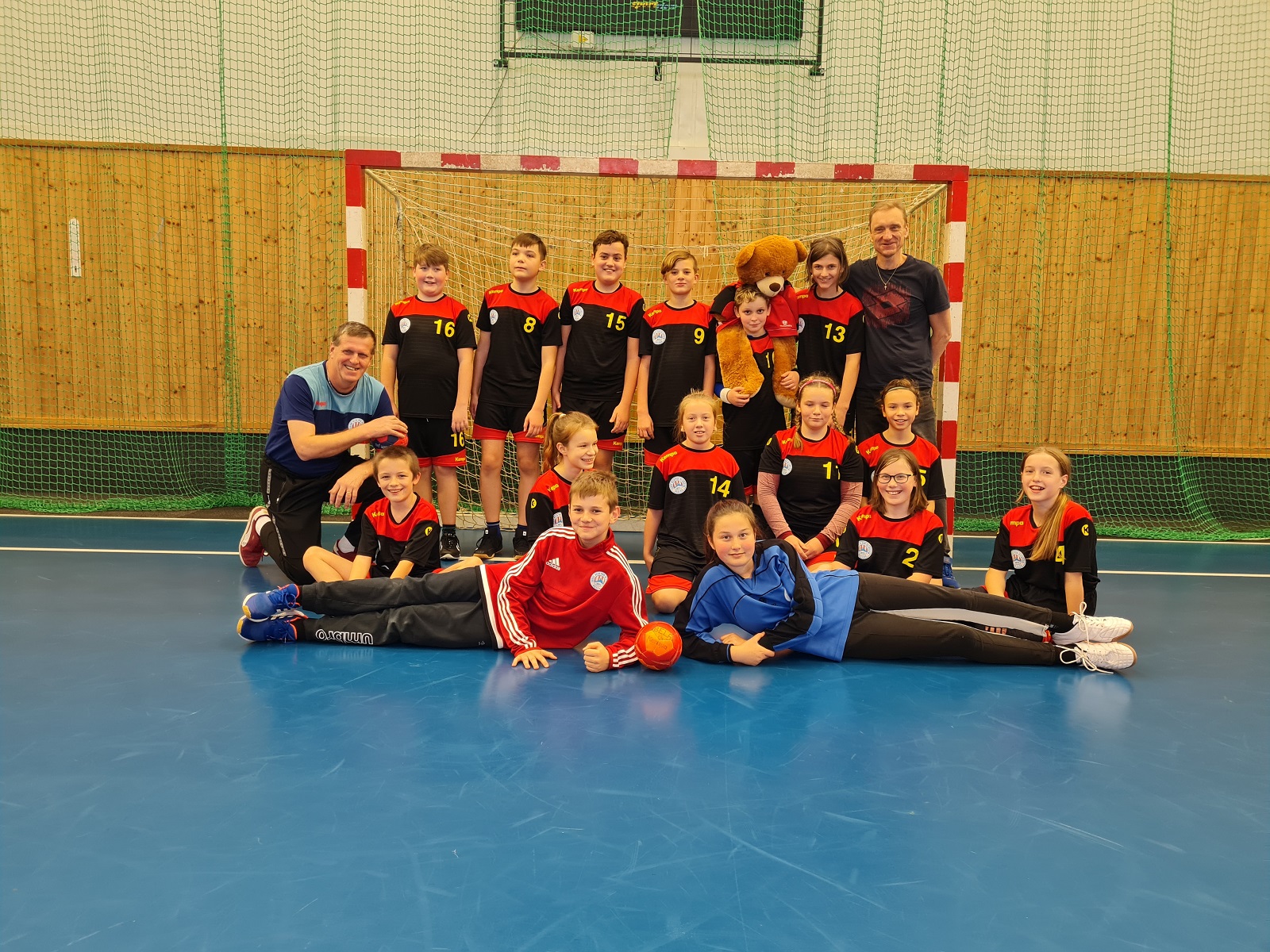 Turnaj mladšího žactva - 27.11. 2021 Bělá pod Bezdězem