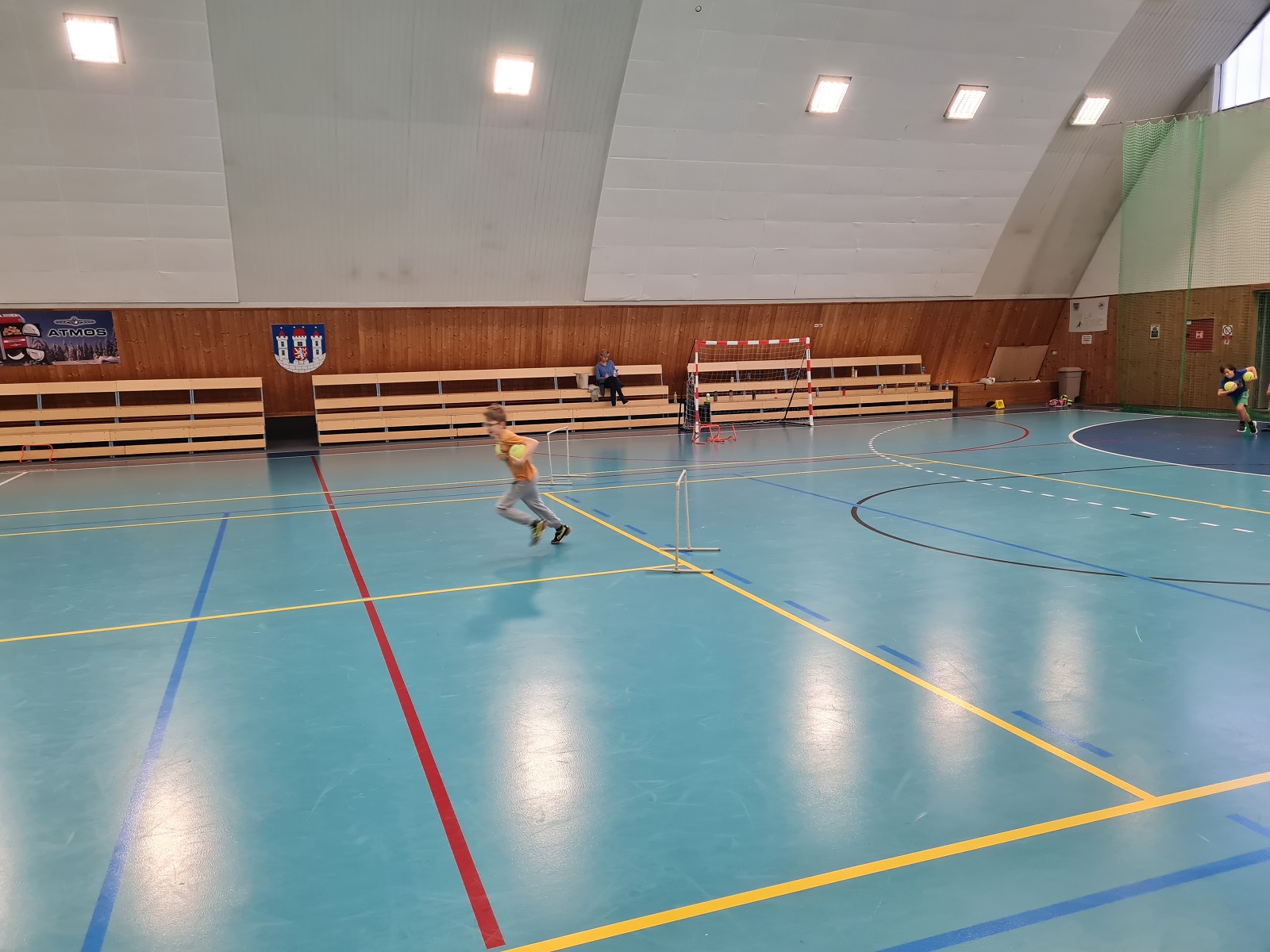 Školní klub házené 5.1. 2022 - fotka 11