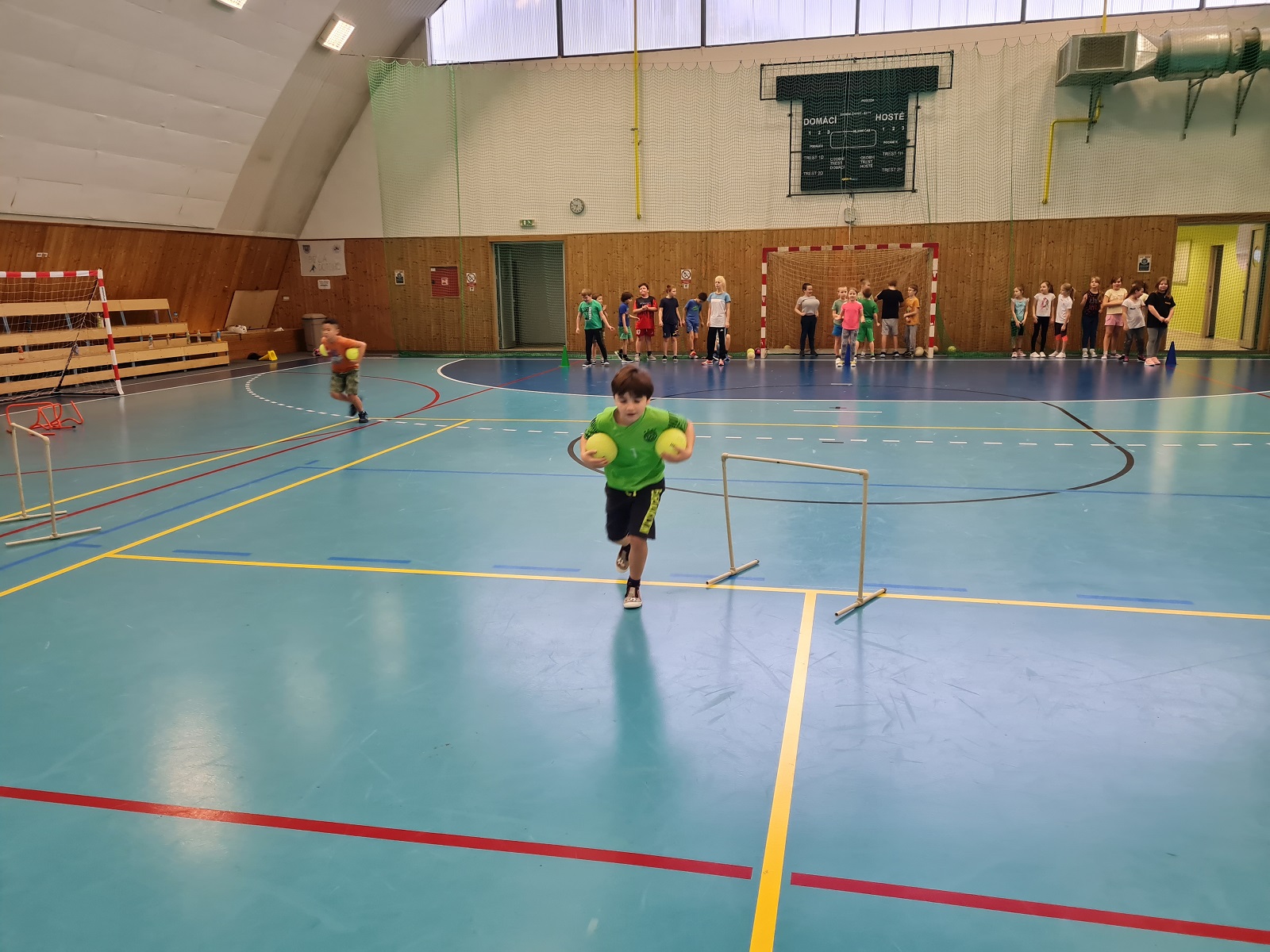 Školní klub házené 5.1. 2022 - fotka 12