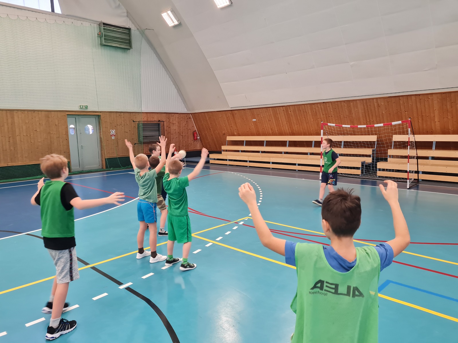 Školní klub házené 5.1. 2022 - fotka 13