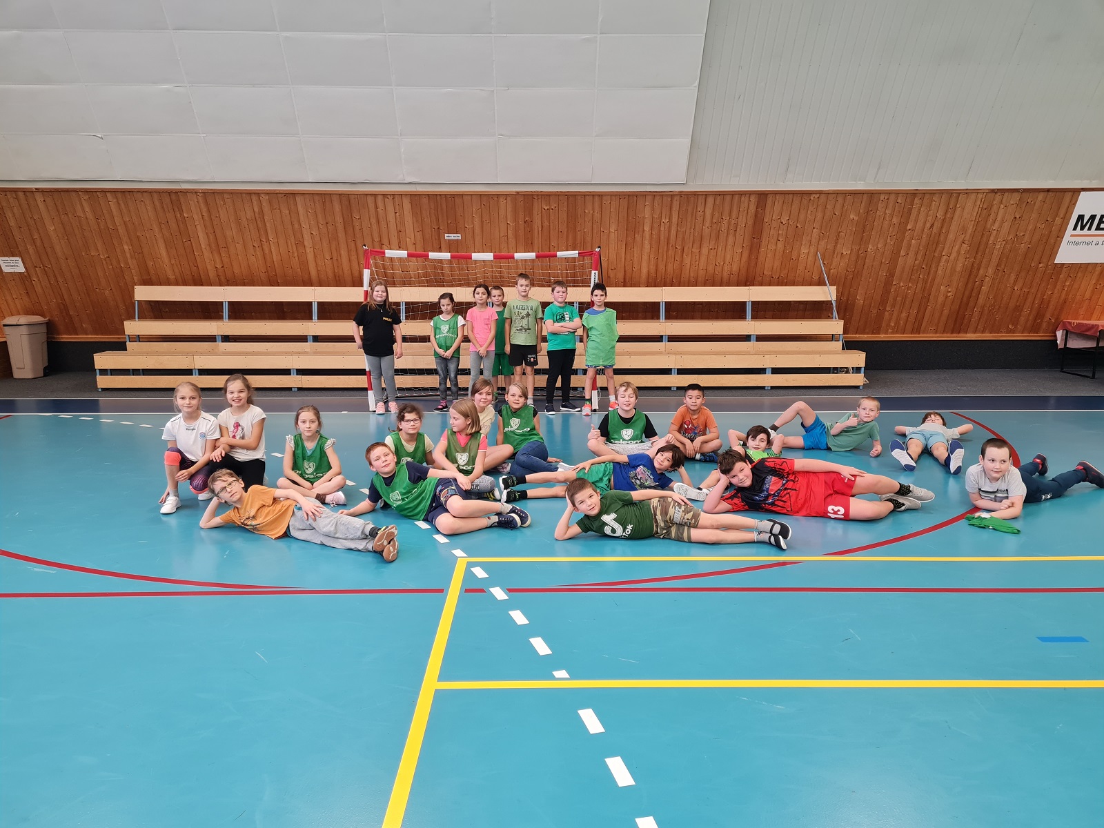 Školní klub házené 5.1. 2022 - fotka 14