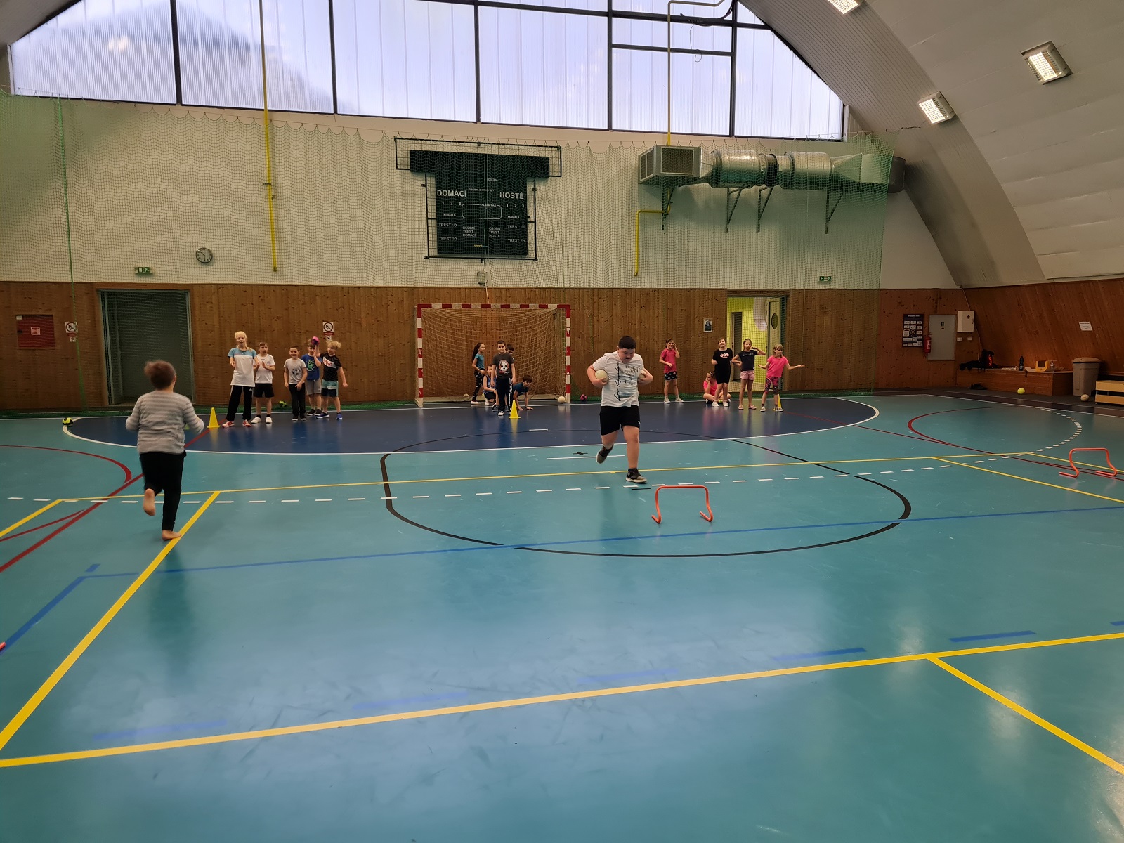 Školní klub házené 5.1. 2022 - fotka 15