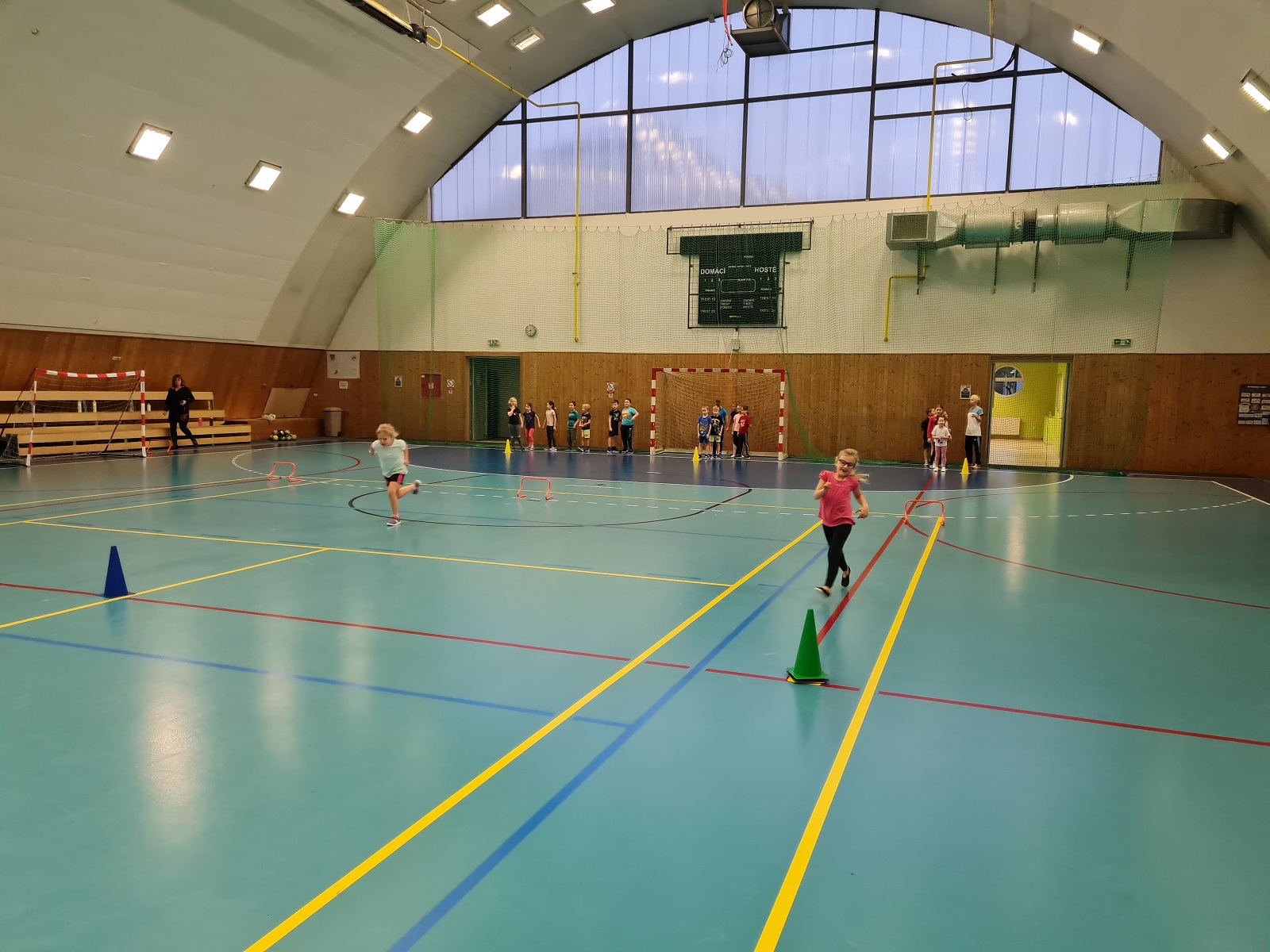 Školní klub házené 5.1. 2022 - fotka 2