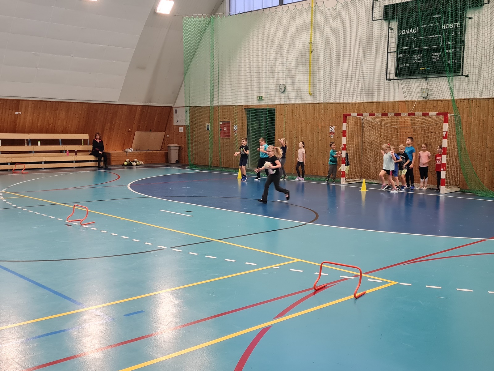 Školní klub házené 5.1. 2022 - fotka 4