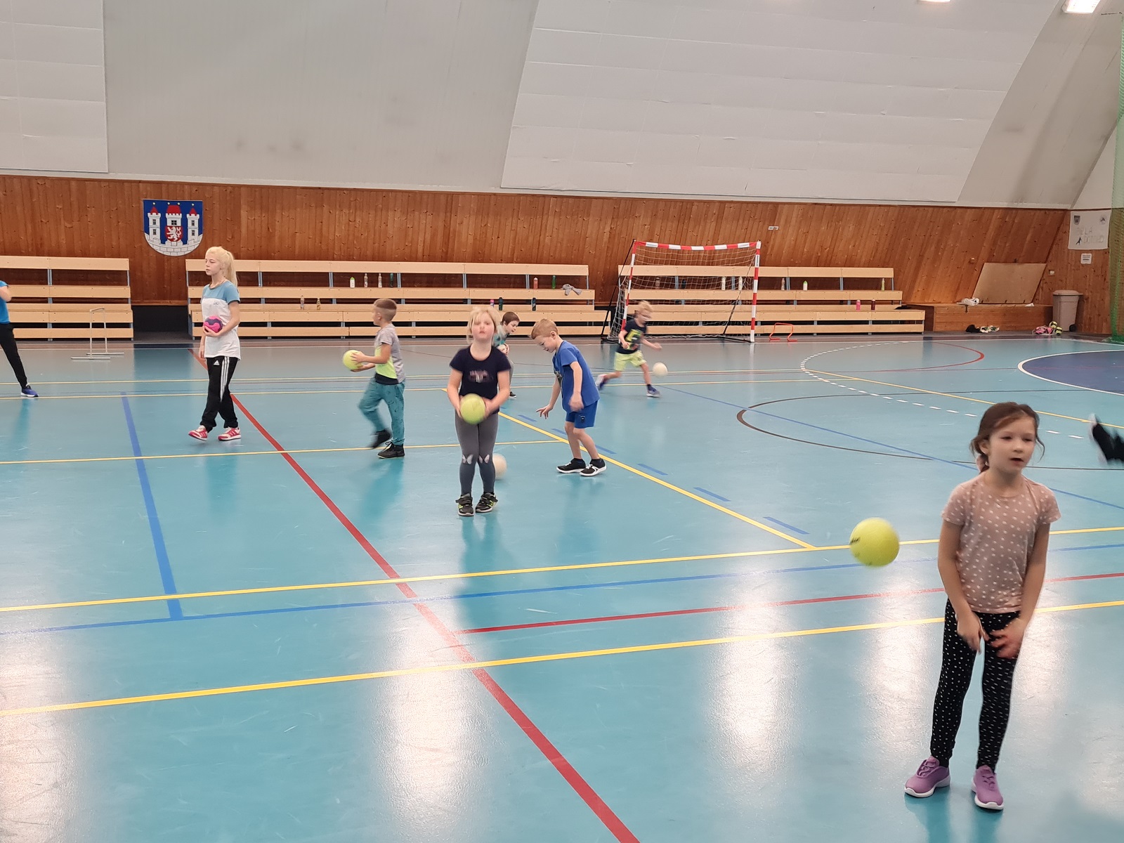Školní klub házené 5.1. 2022 - fotka 6