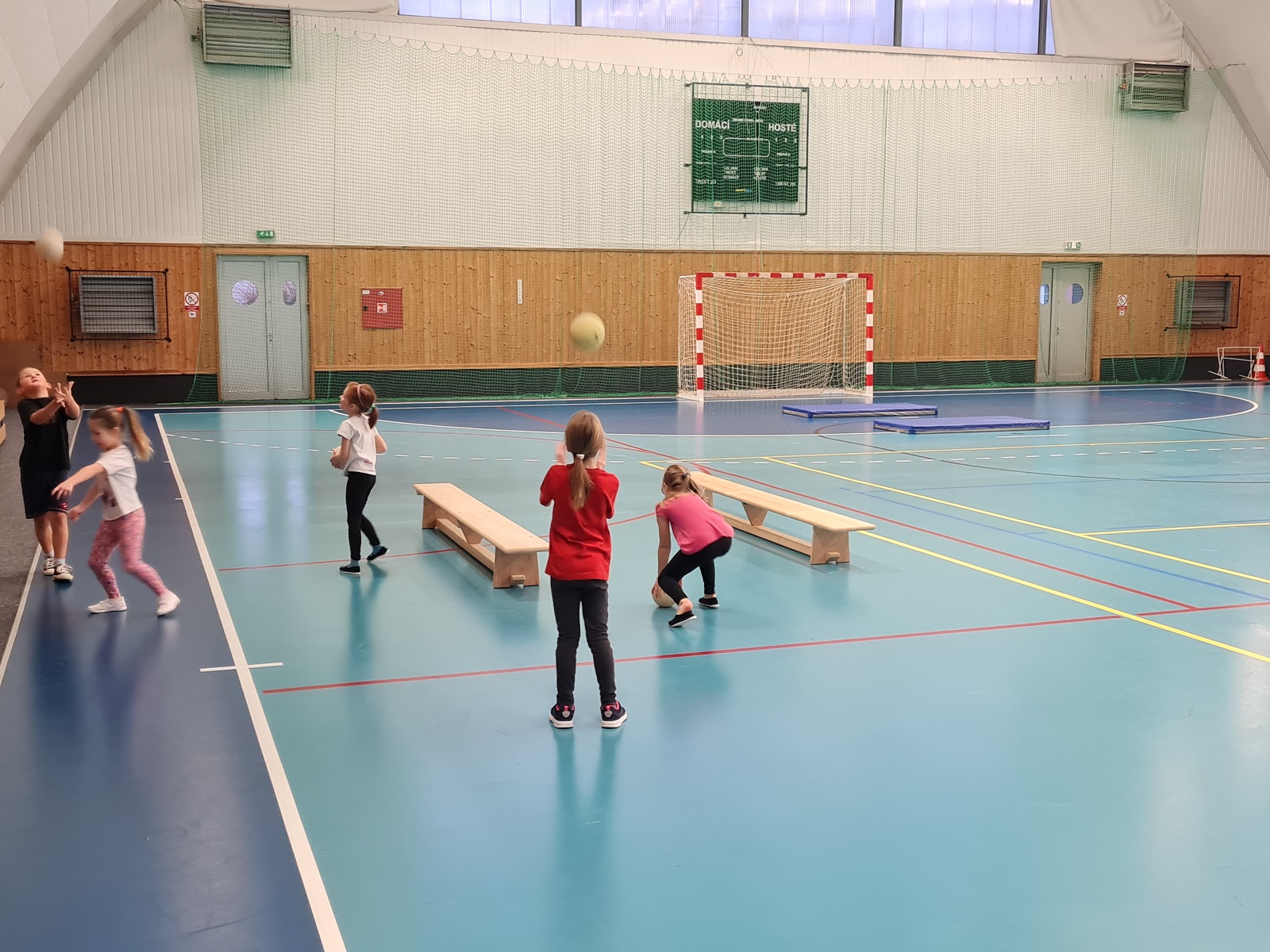 Školní klub házené 5.1. 2022 - fotka 7