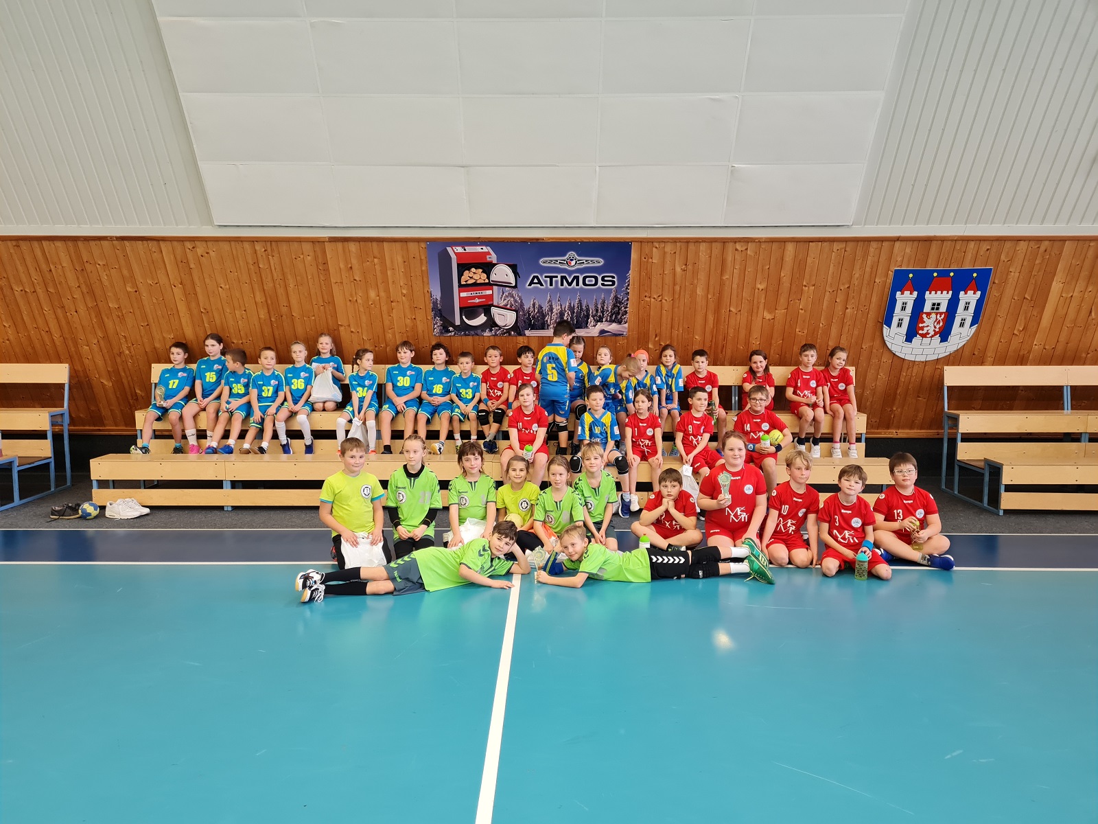 ATMOS CUP 2022 - turnaj přípravky v Bělé pod Bezdězem 8.1.