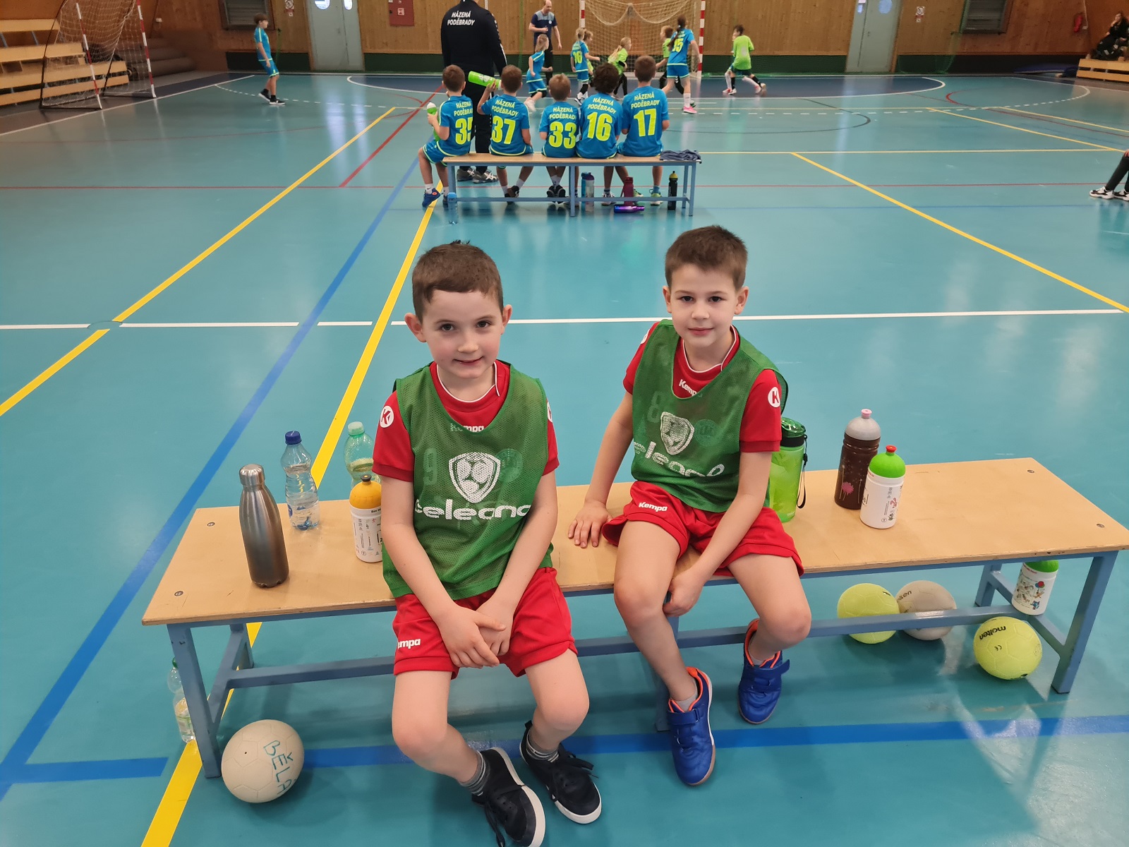 ATMOS CUP 2022 - turnaj přípravky v Bělé pod Bezdězem 8.1. - fotka 2