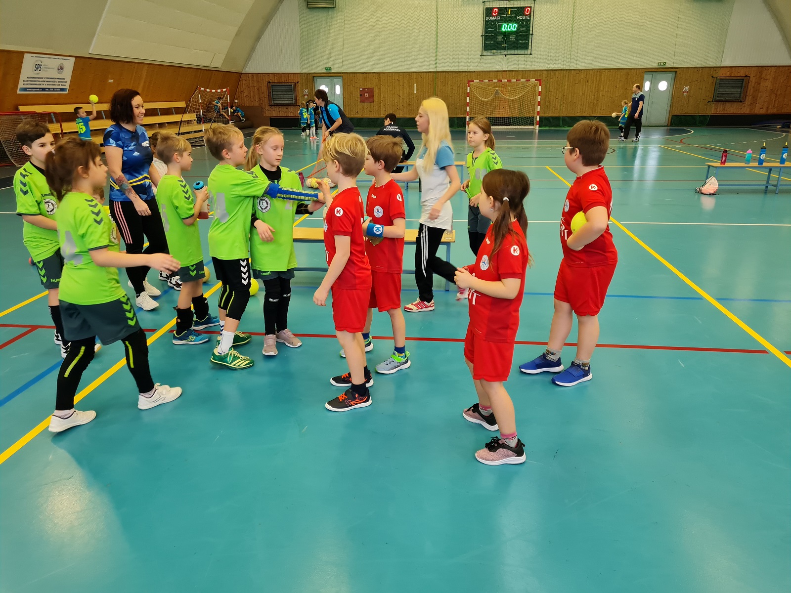 ATMOS CUP 2022 - turnaj přípravky v Bělé pod Bezdězem 8.1. - fotka 5