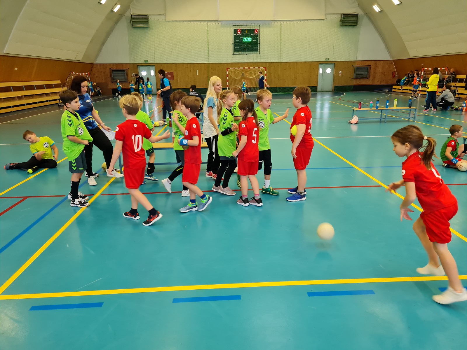 ATMOS CUP 2022 - turnaj přípravky v Bělé pod Bezdězem 8.1. - fotka 6