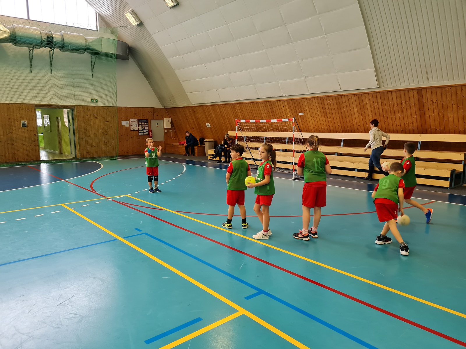 ATMOS CUP 2022 - turnaj přípravky v Bělé pod Bezdězem 8.1. - fotka 7