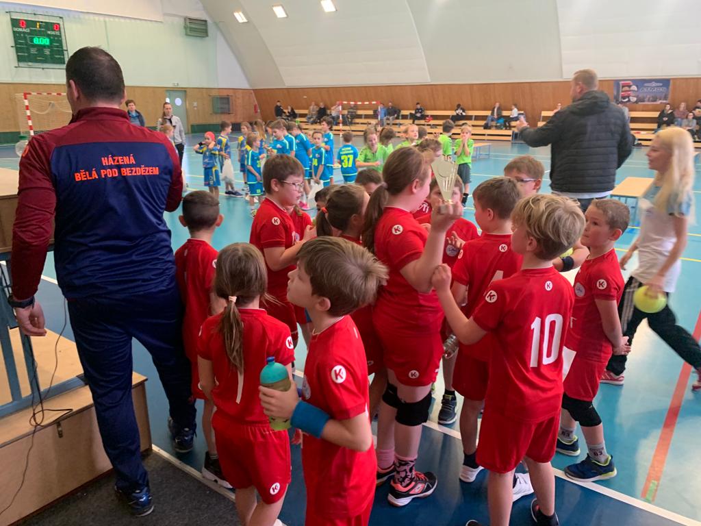 ATMOS CUP 2022 - turnaj přípravky v Bělé pod Bezdězem 8.1. - fotka 9