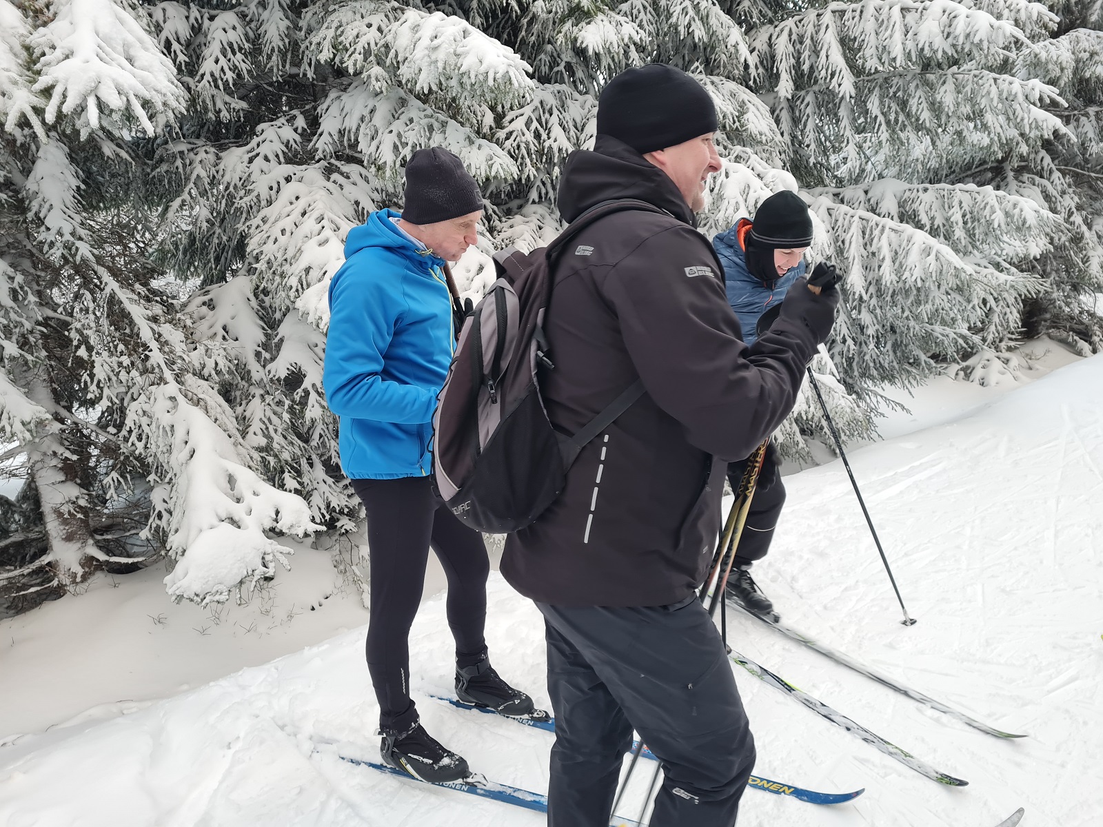 Soustředění staré gardy v Krušných horách - fotka 5