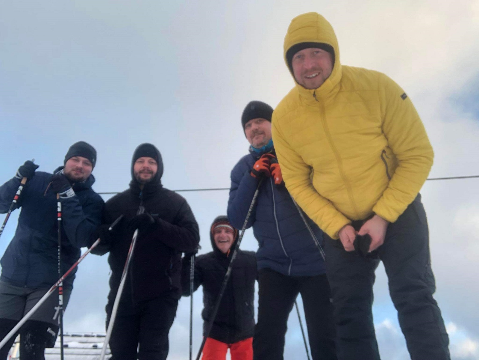 Soustředění staré gardy v Krušných horách - fotka 8