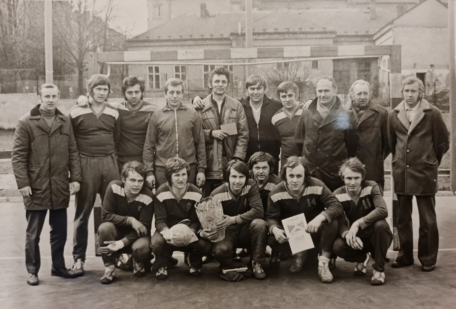 Historie házené v Bělé pod Bezdězem 1927 - 2022 - fotka 14