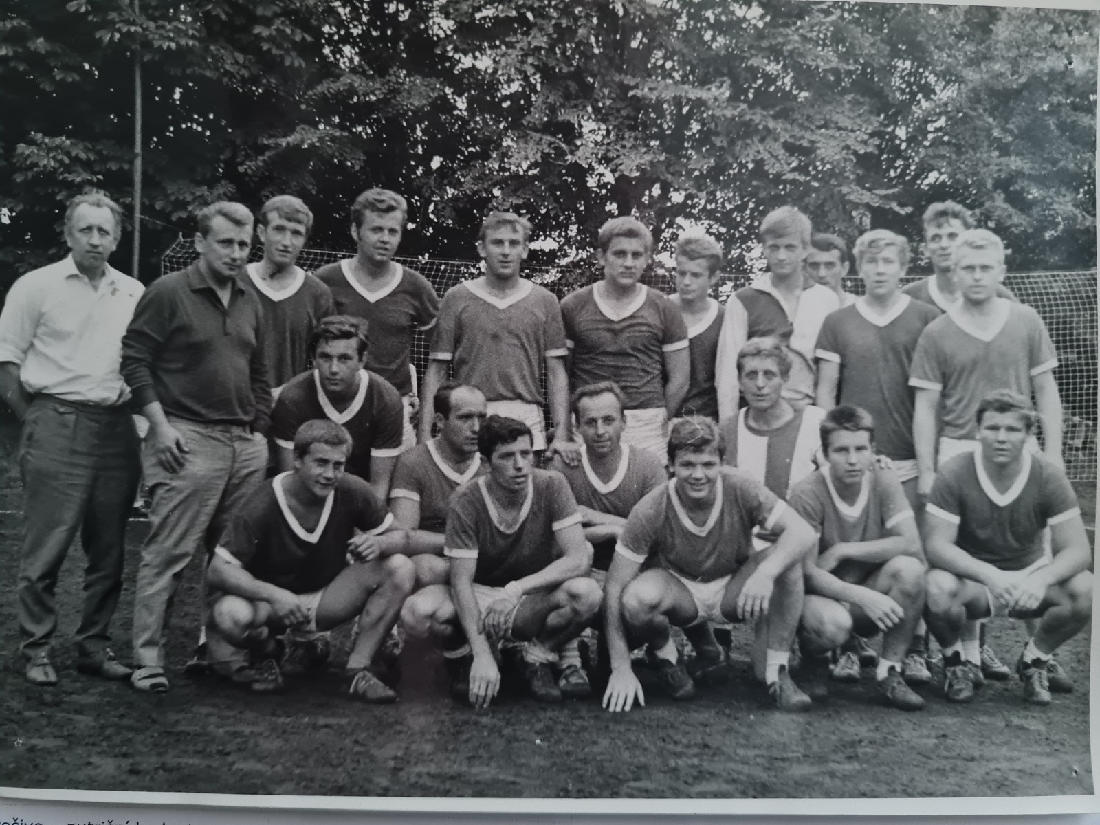 Historie házené v Bělé pod Bezdězem 1927 - 2022 - fotka 20