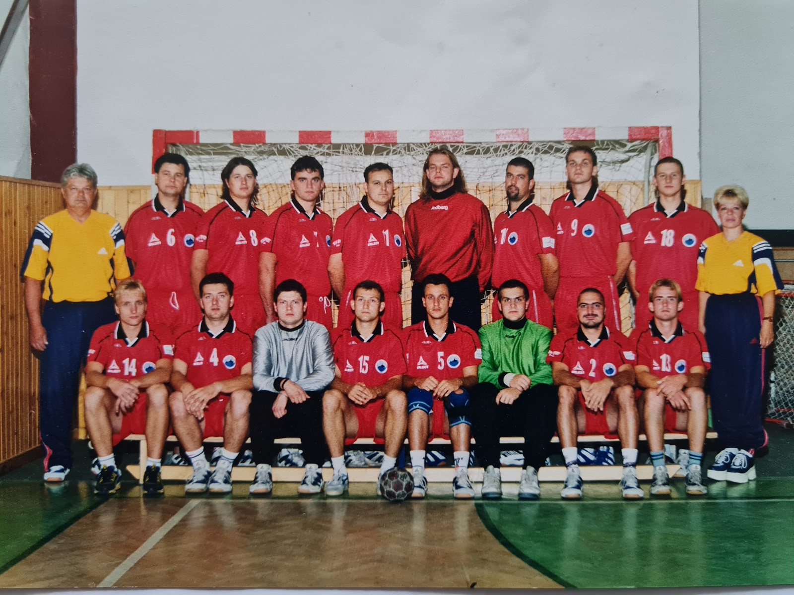 Historie házené v Bělé pod Bezdězem 1927 - 2022 - fotka 24