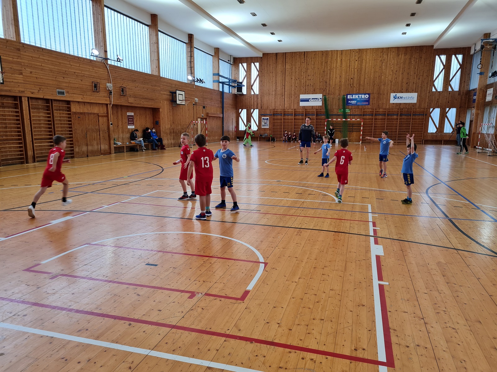 Turnaj přípravky - 29.1. 2022 Kutná Hora - fotka 11