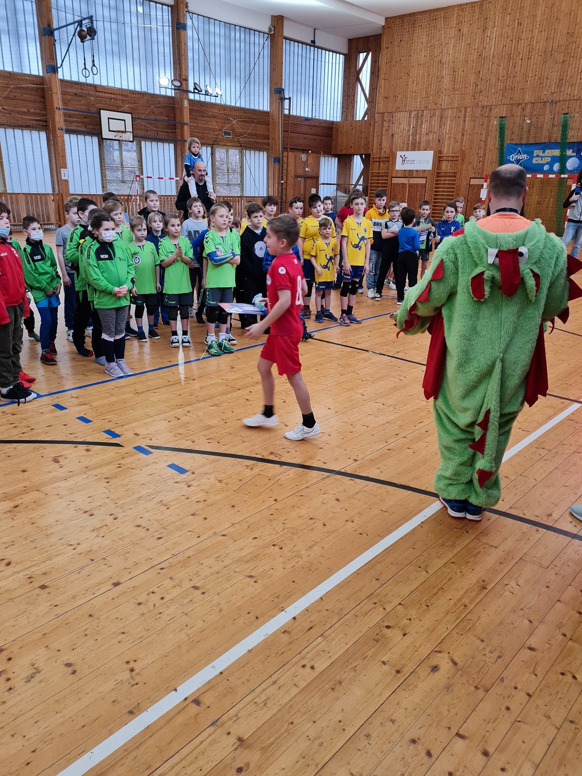 Turnaj přípravky - 29.1. 2022 Kutná Hora - fotka 18