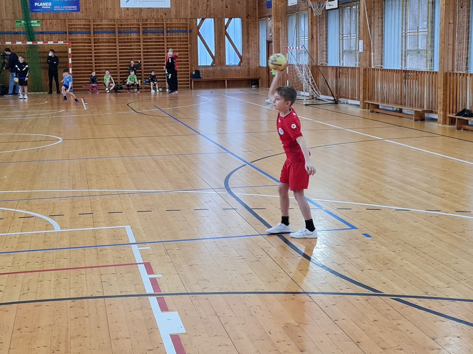 Turnaj přípravky - 29.1. 2022 Kutná Hora - fotka 4