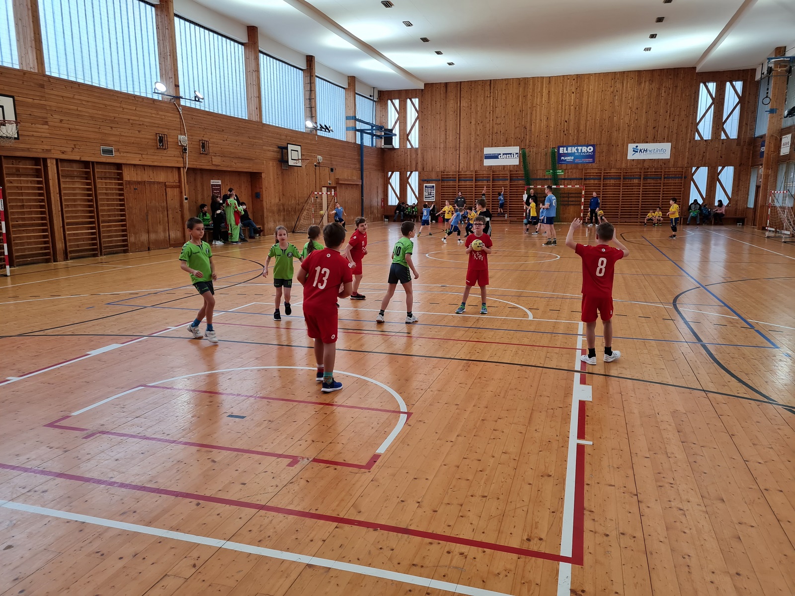 Turnaj přípravky - 29.1. 2022 Kutná Hora - fotka 7