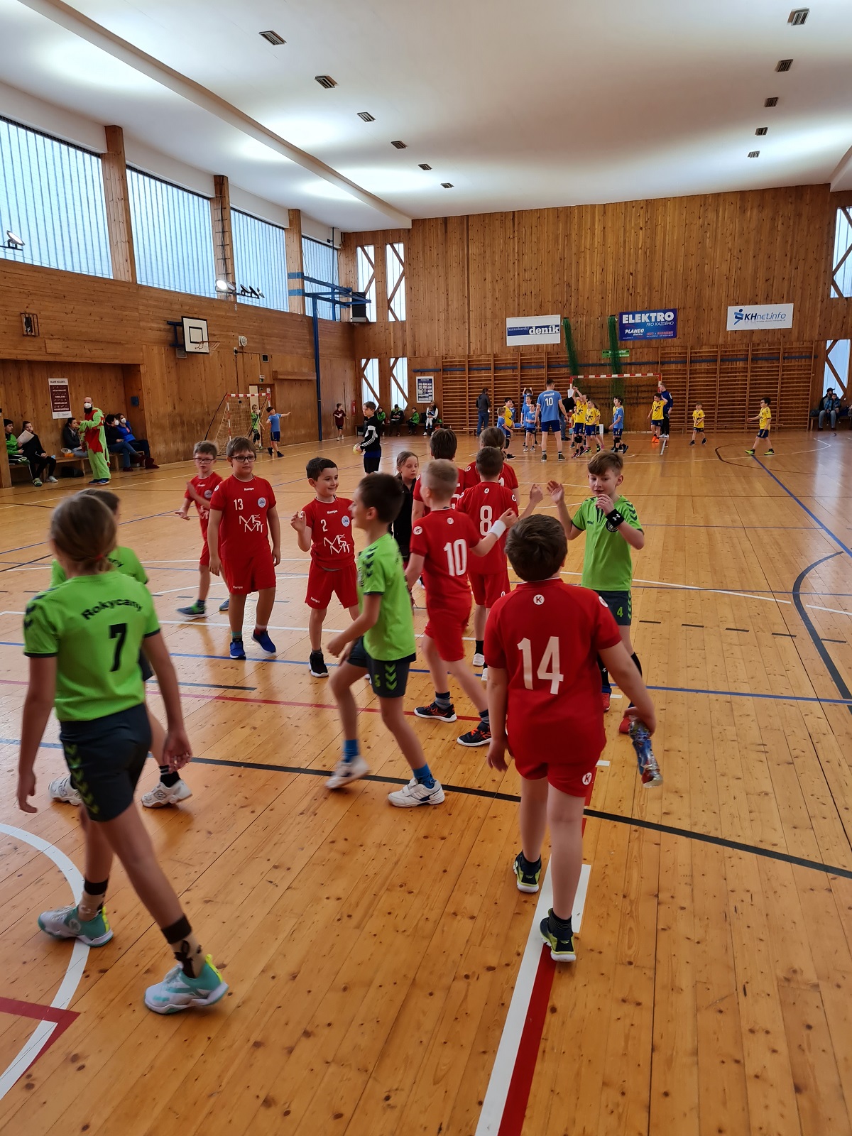 Turnaj přípravky - 29.1. 2022 Kutná Hora - fotka 8