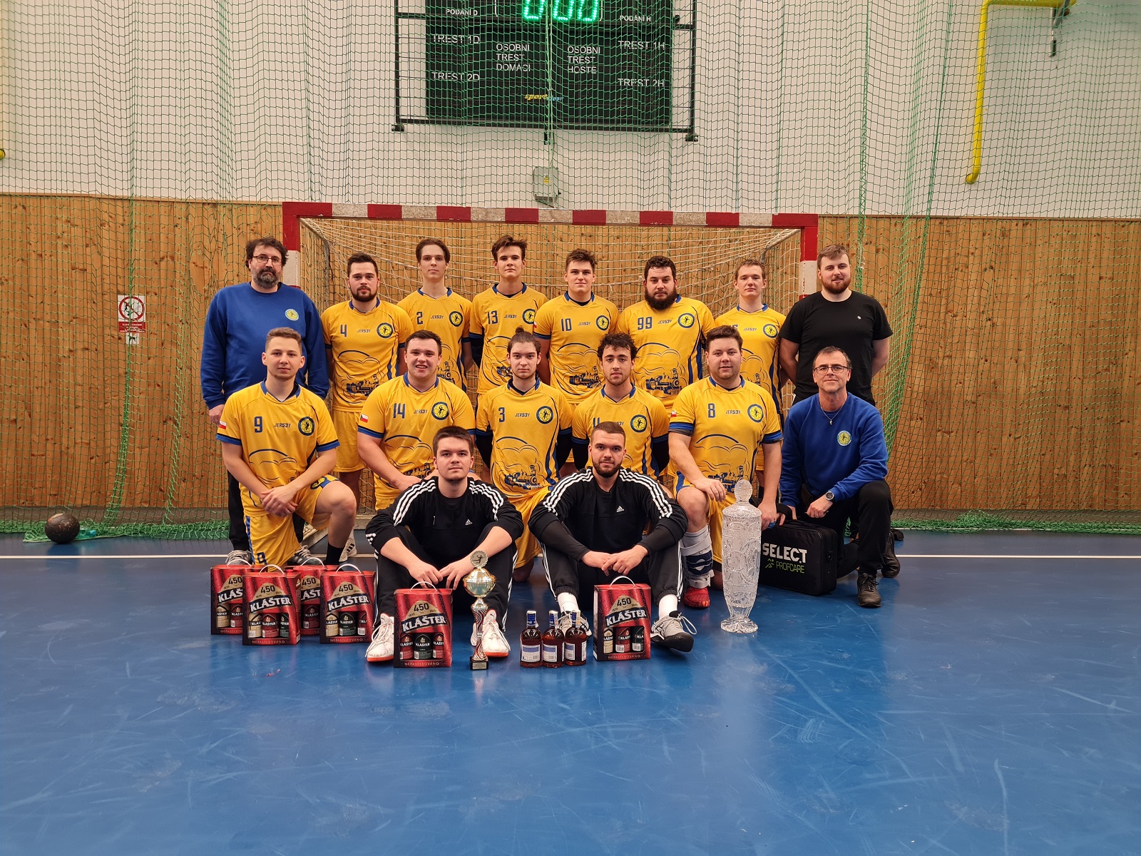 68.ročník turnaje mužů O pohár Máchova kraje vyhrály Louny, domácí Bělá skončila na 3.místě