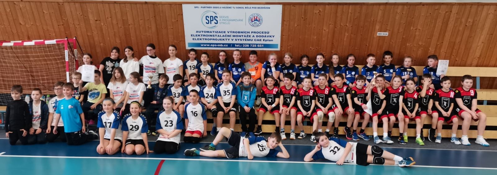 SPS Cup 2022 - turnaj minižáků 6+1