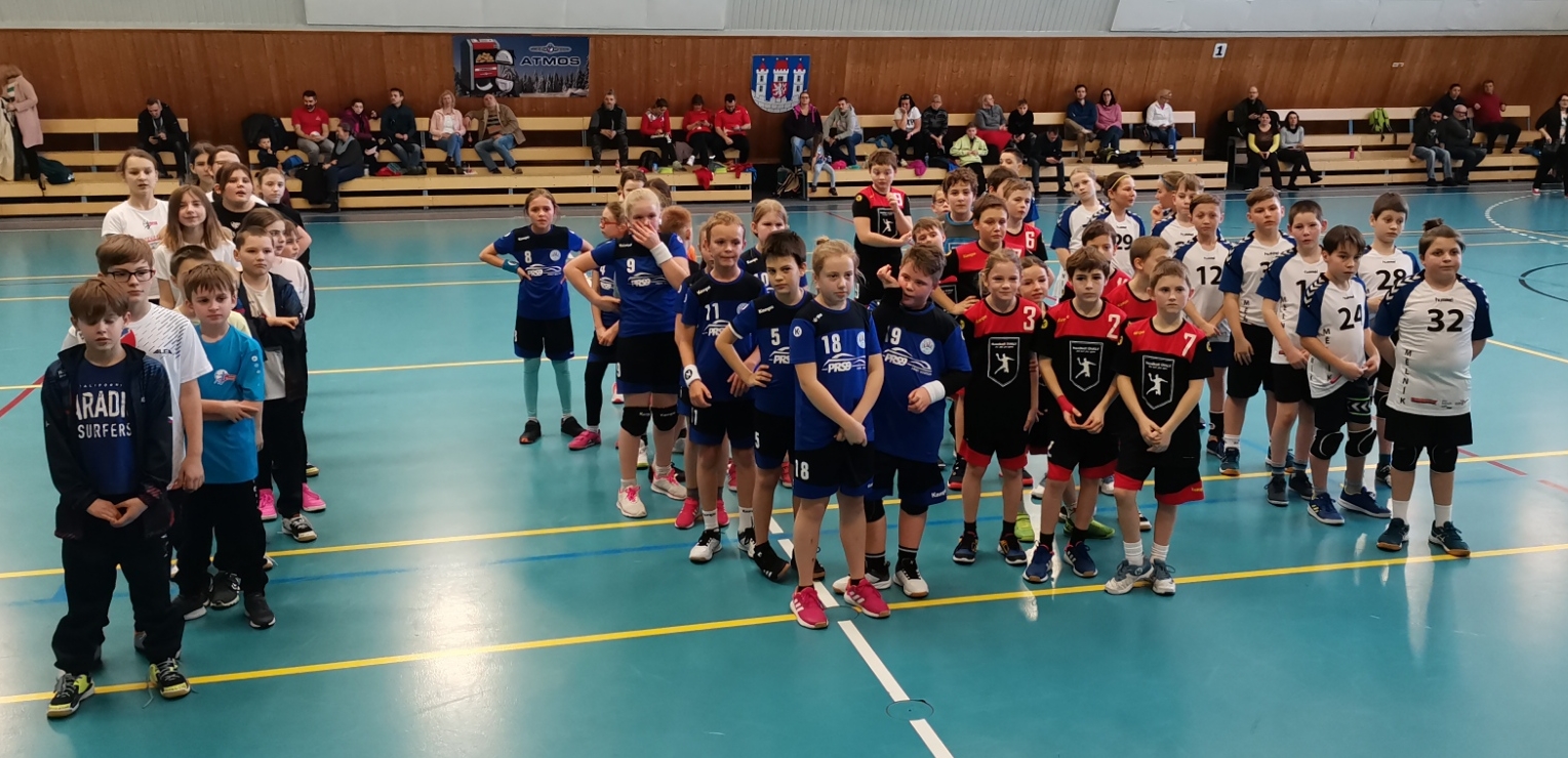 SPS Cup 2022 - turnaj minižáků 6+1 - fotka 2