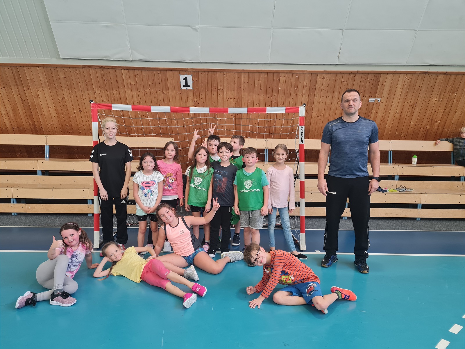 Házená ve škole v našem podání