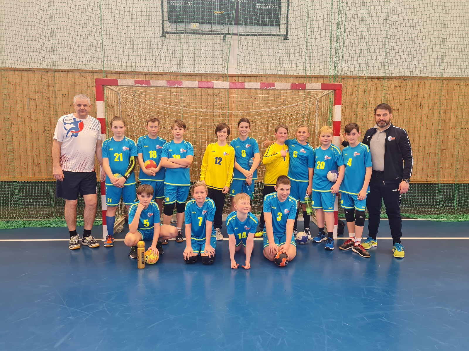 Vítězem 1.ročníku Memoriálu Jiřího Ceháka mladší žáci Liberce - fotka 5