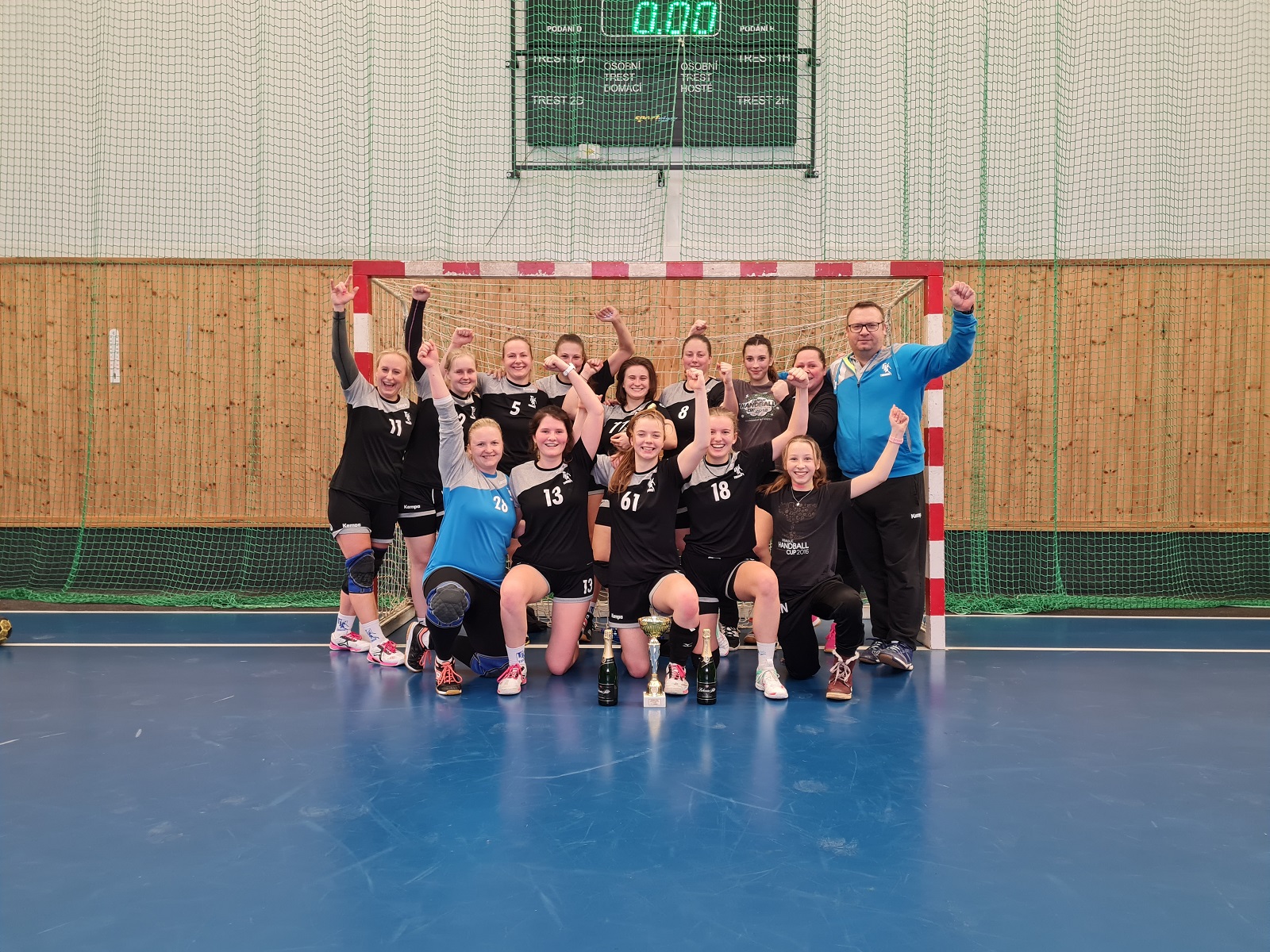 Vítězem turnaje žen Turnov