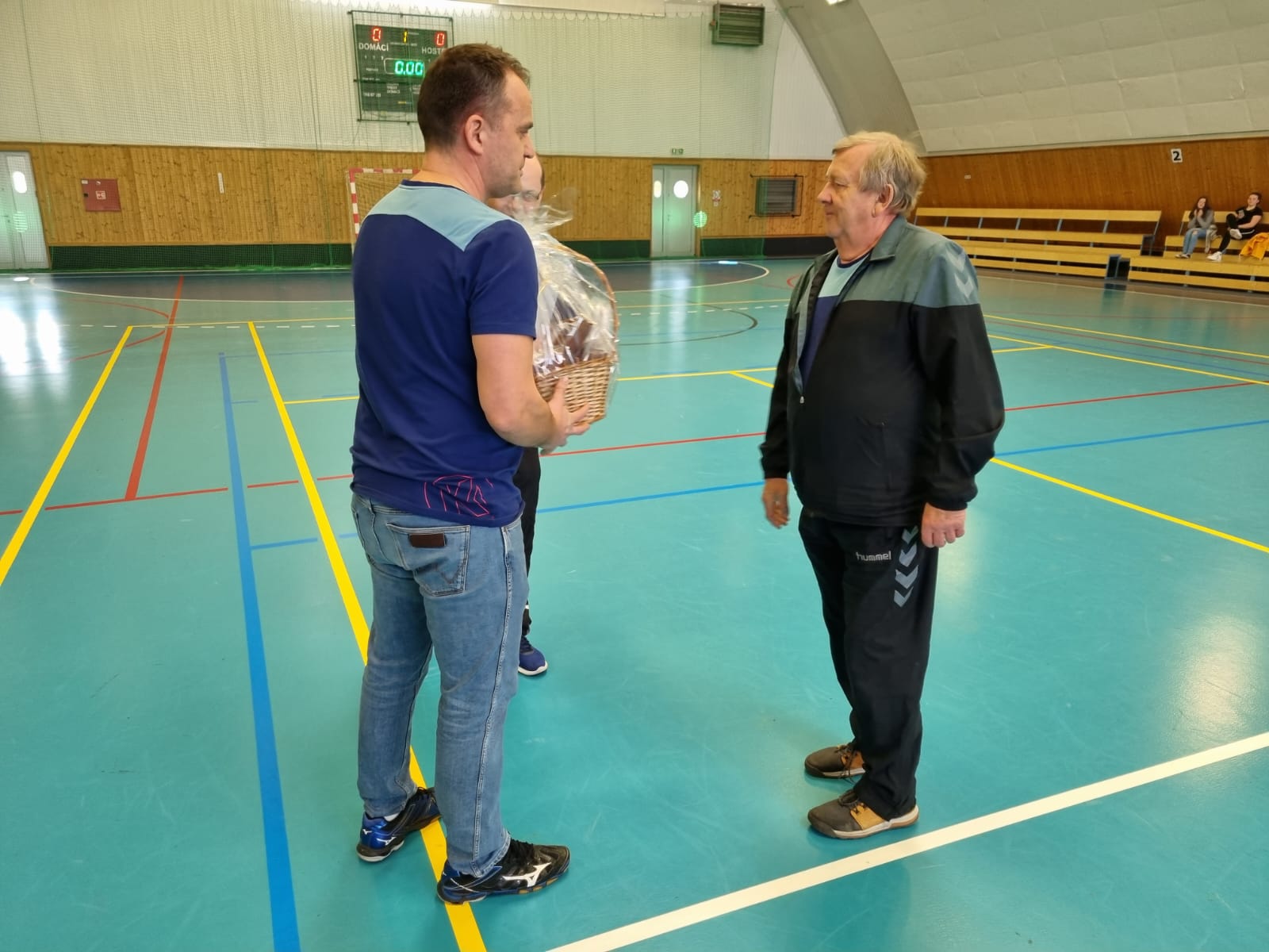 Generační výměna ve vedení oddílu - fotka 2