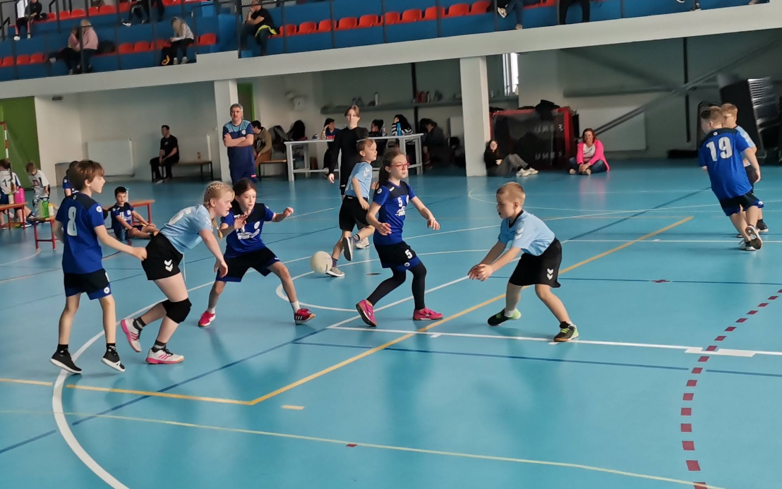 Turnaj minižáků v Mělníku - 27.3.2022 - fotka 12