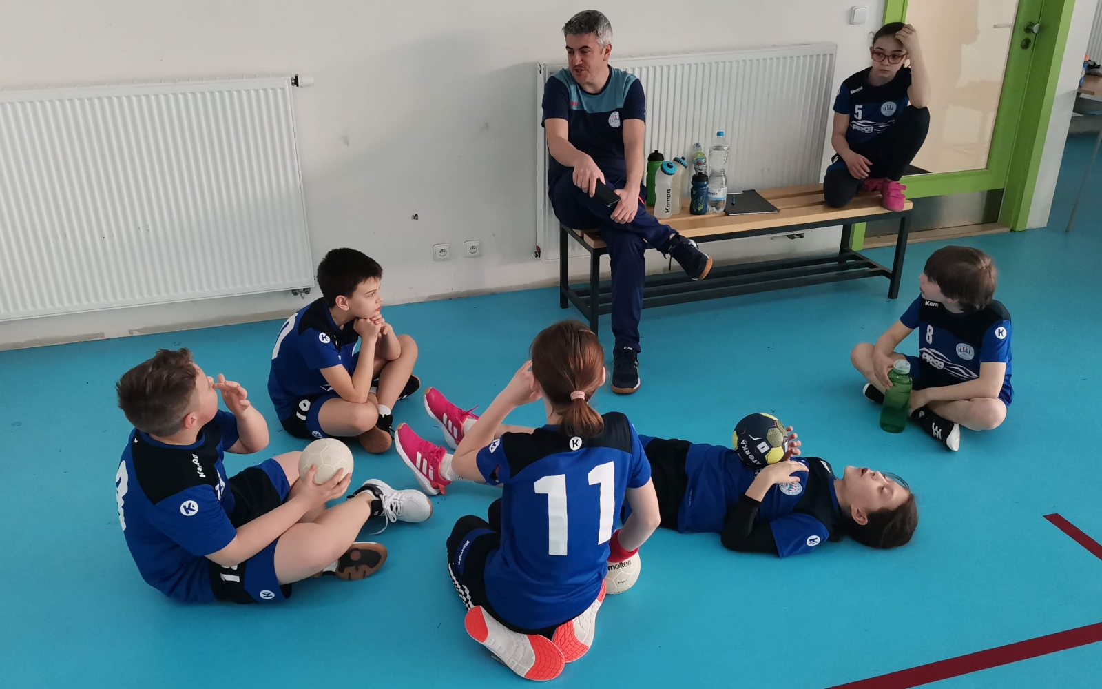 Turnaj minižáků v Mělníku - 27.3.2022 - fotka 3