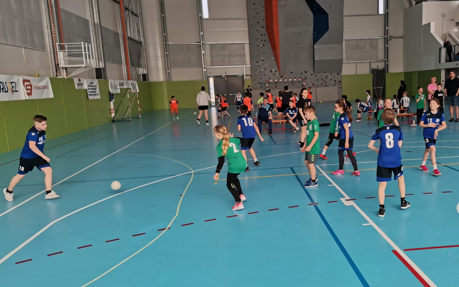 Turnaj minižáků v Mělníku - 27.3.2022 - fotka 4