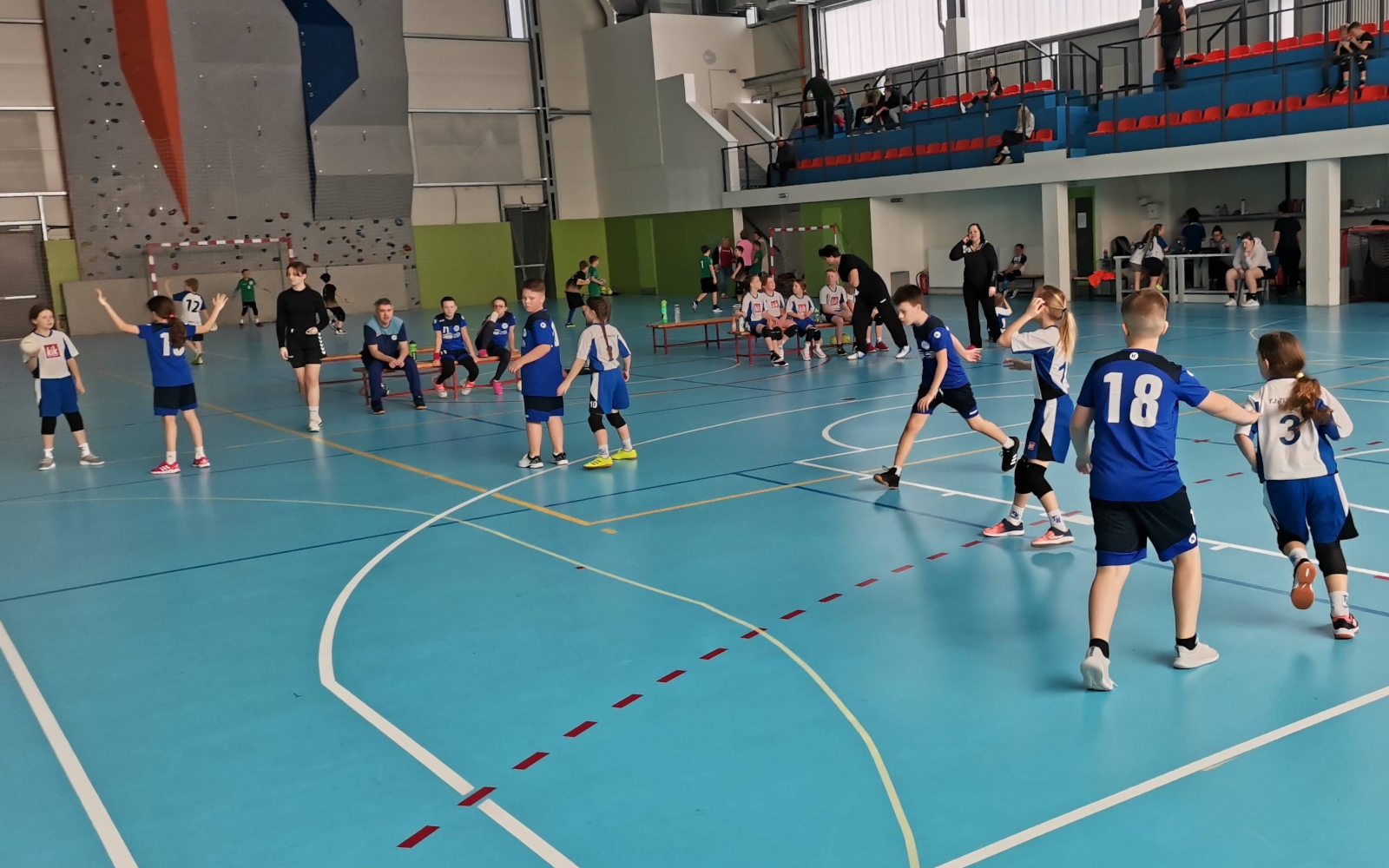 Turnaj minižáků v Mělníku - 27.3.2022 - fotka 5