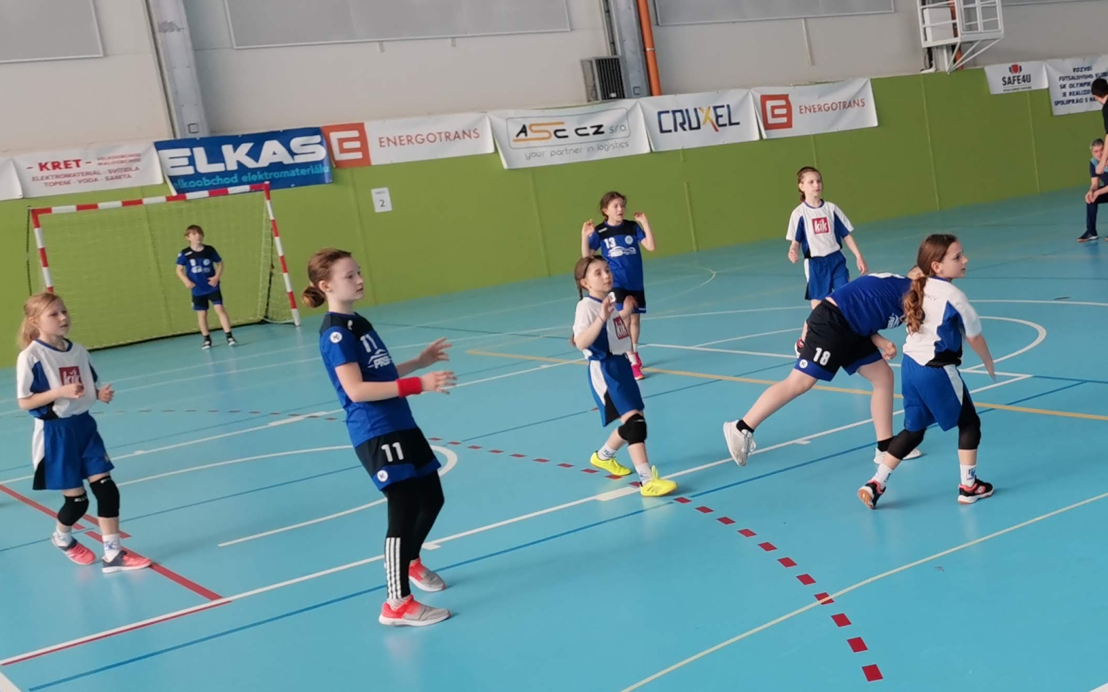 Turnaj minižáků v Mělníku - 27.3.2022 - fotka 6