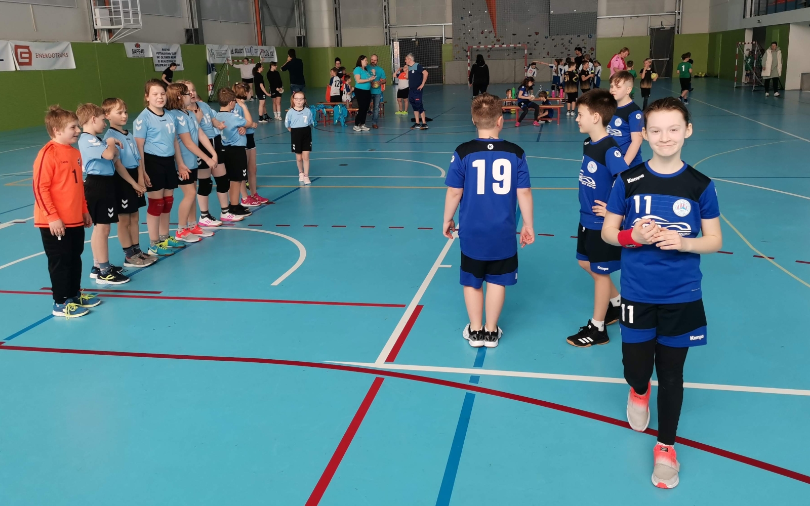 Turnaj minižáků v Mělníku - 27.3.2022 - fotka 7